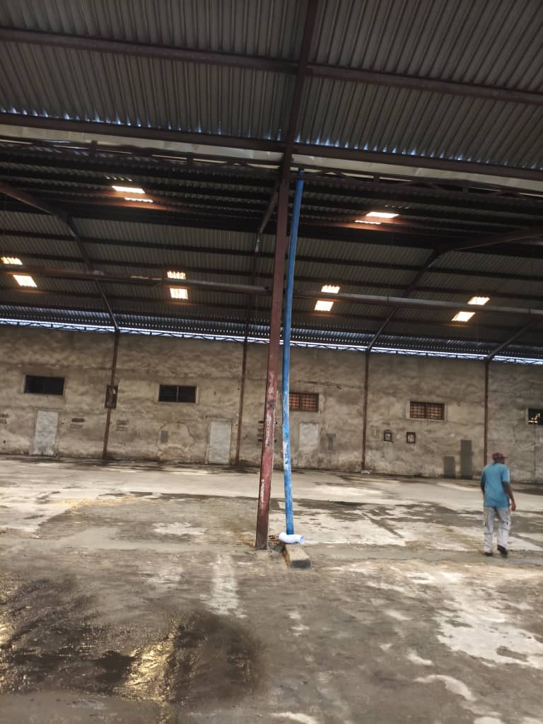 Warehouse Renovation