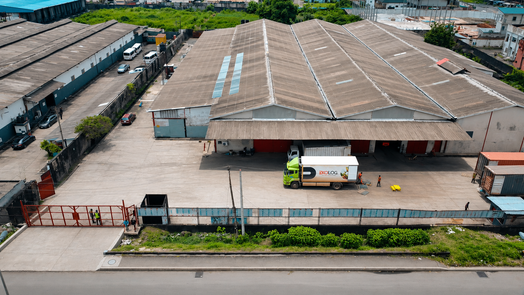 Warehouse Renovation