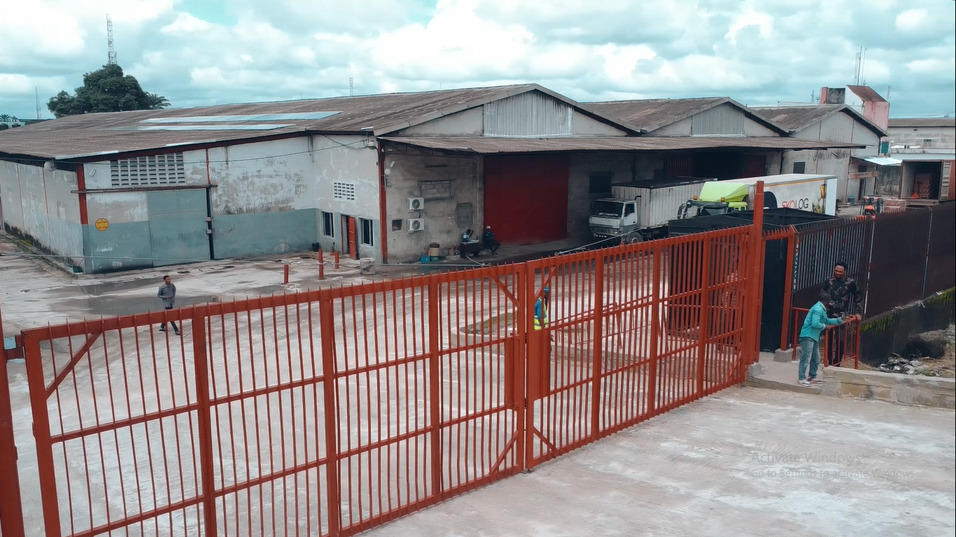 Warehouse Renovation