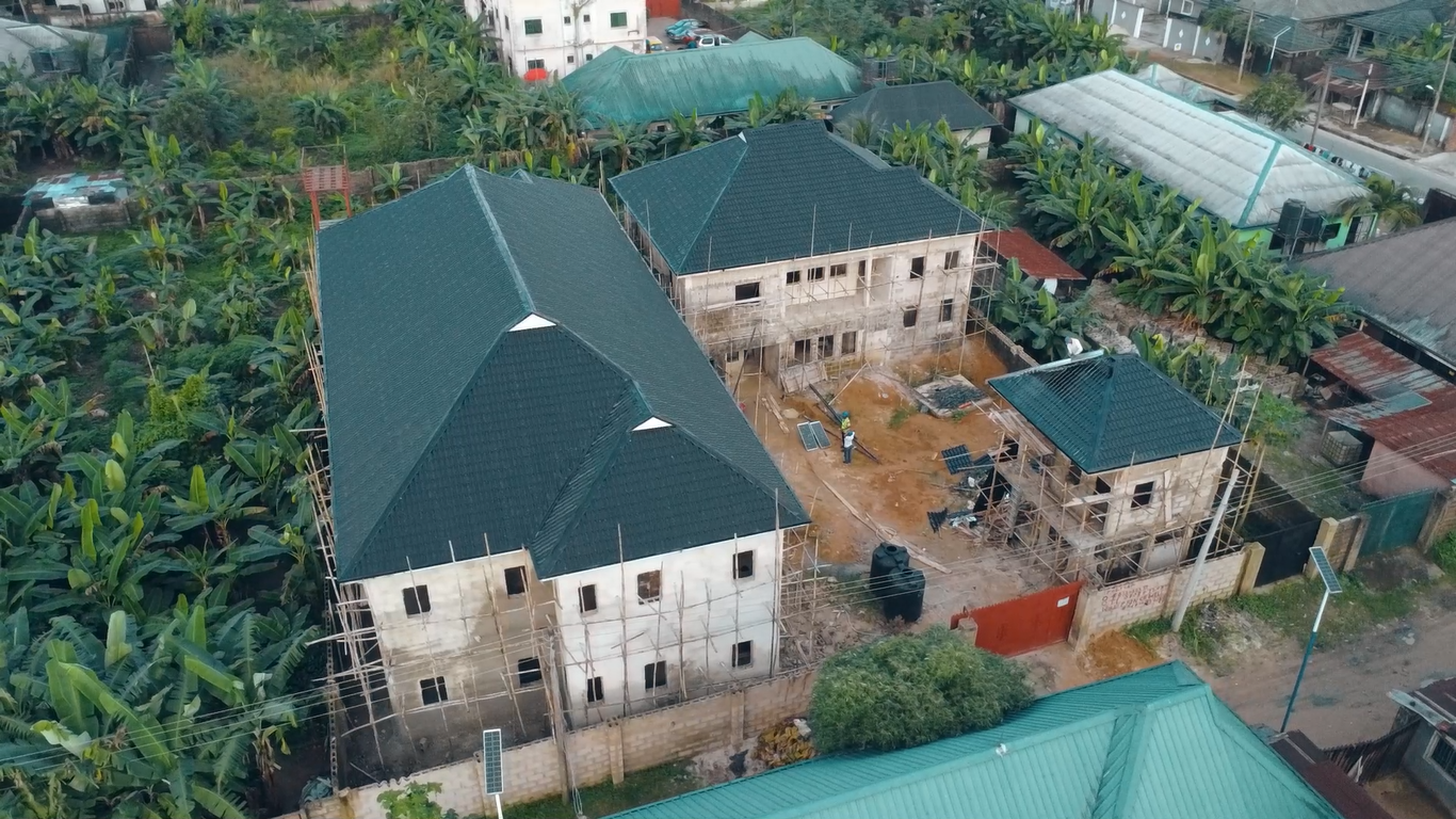 A bespoke residential development